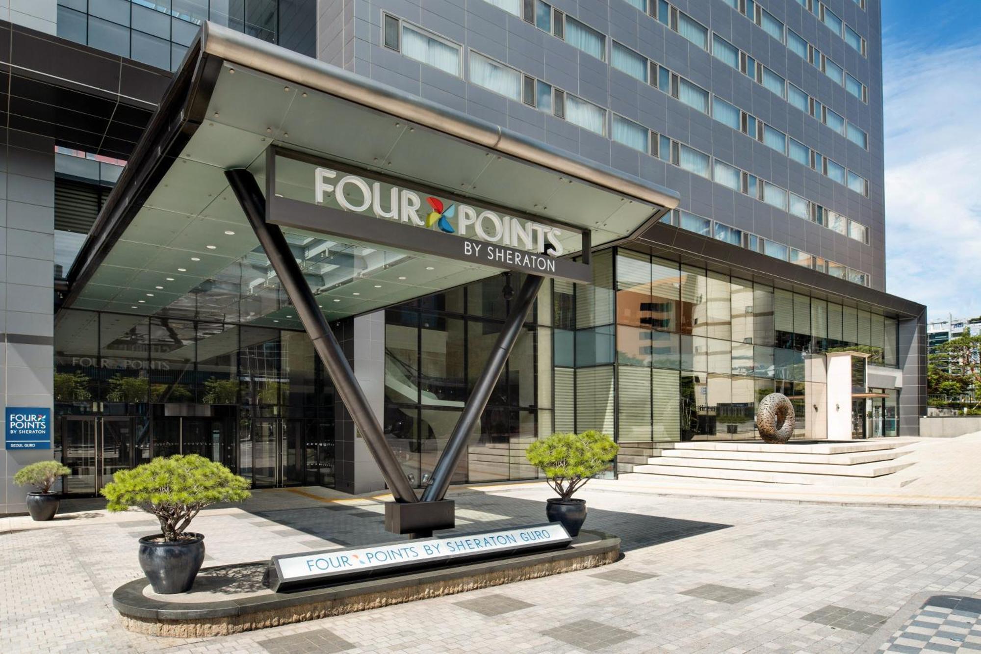 Four Points By Sheraton Seoul, Guro מראה חיצוני תמונה